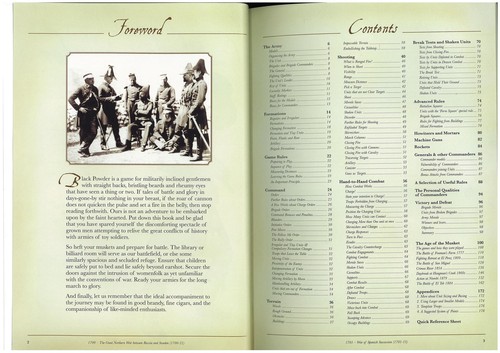 Rick Priestley: Black powder (2009, Warlord Games Ltd.)
