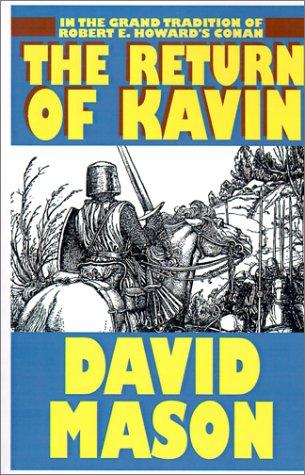 David Mason: The Return of Kavin (Paperback, Wildside Press)