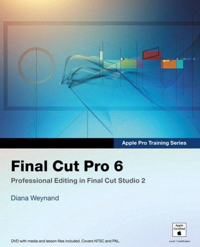 Diana Weynand: Apple Pro Training Series (Paperback, 2007, Peachpit Press)