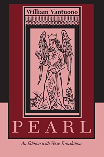 William Vantuono: Pearl (Hardcover, 1995, University of Notre Dame Press)