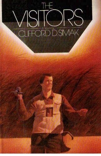 Clifford D. Simak: The Visitors (1980, Ballantine Books)