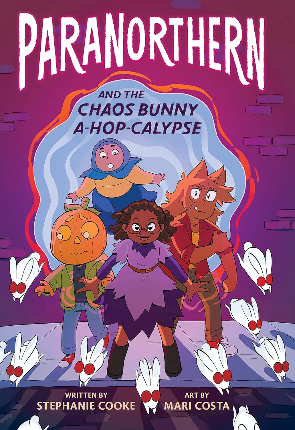 Stephanie Cooke: Paranorthern (2021, Harcourt)