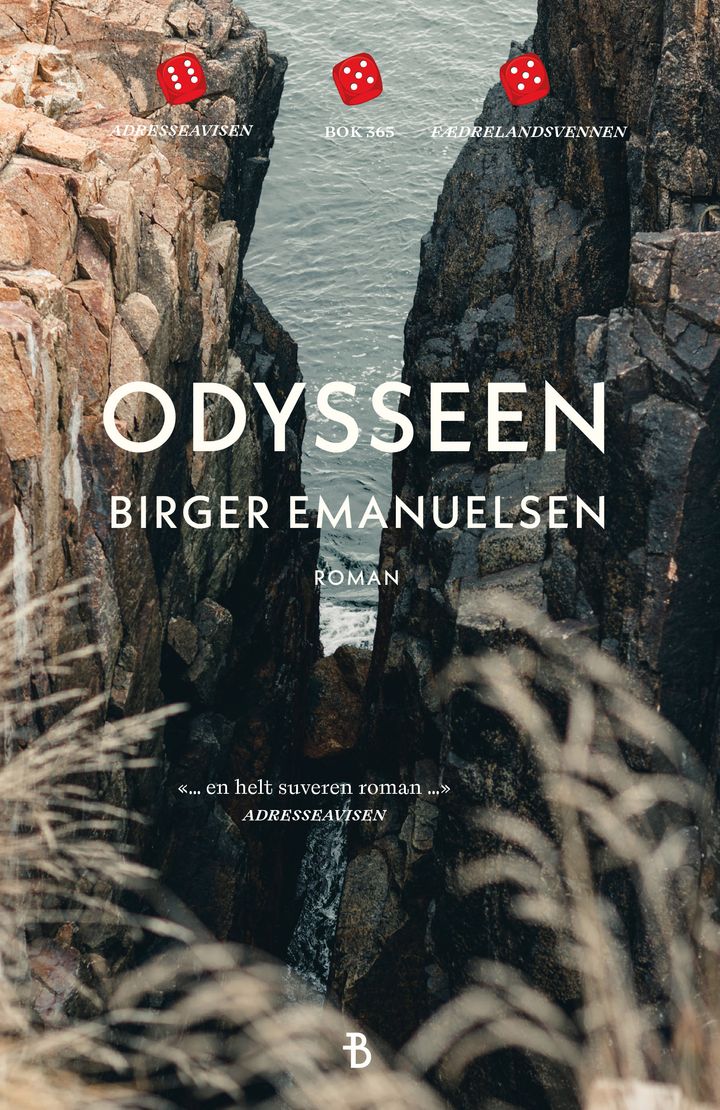 Birger Emanuelsen: Odysseen (Hardcover, Norsk language, Bonnier Norsk Forlag AS)
