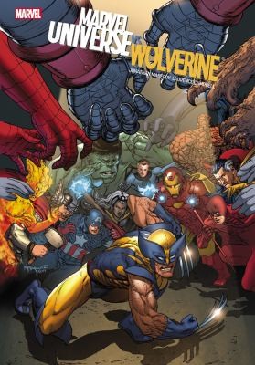 Goran Parlov: Marvel Universe Vs Wolverine (2011, Marvel Comics)