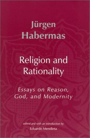 Jürgen Habermas: Religion and Rationality (Hardcover, 2002, The MIT Press)