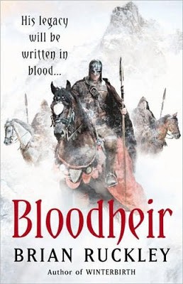 Brian Ruckley: Bloodheir (2009, Orbit)