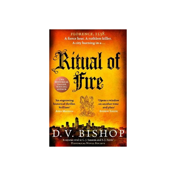 D. V. Bishop: Ritual of Fire (2024, Pan Macmillan)