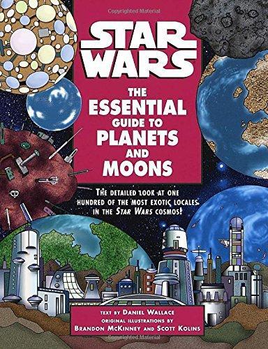 Danny Wallace: Star Wars: The Essential Guide To Planets and Moons (1998)