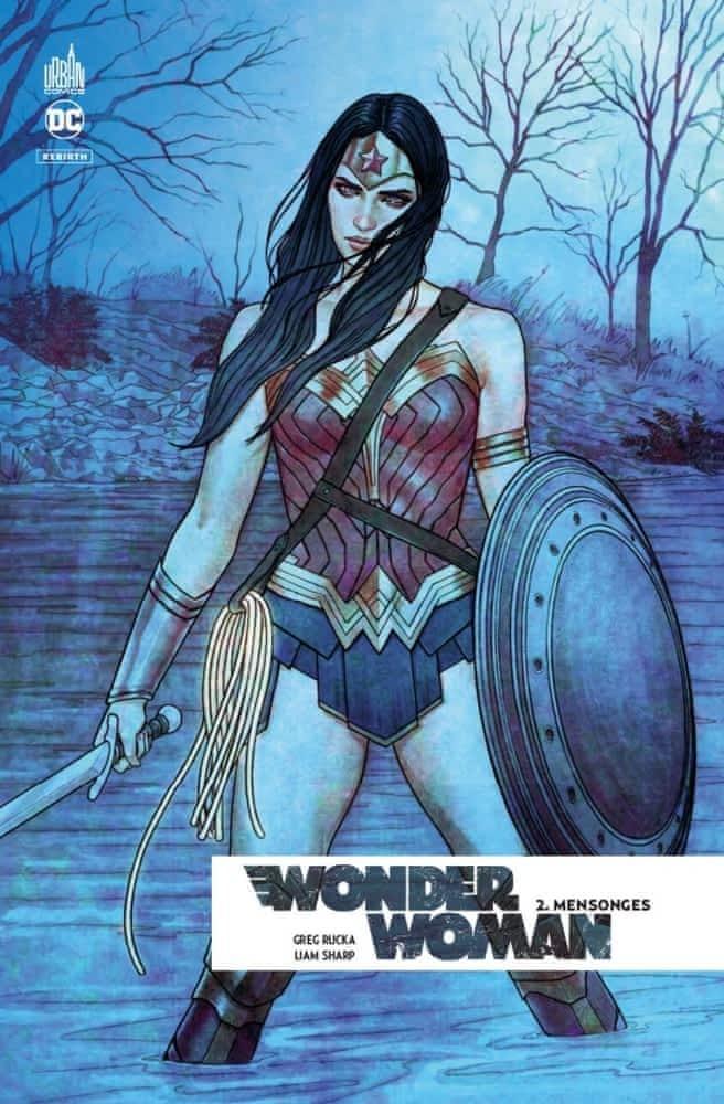 Greg Rucka: Wonder Woman Rebirth Tome 2 (French language)