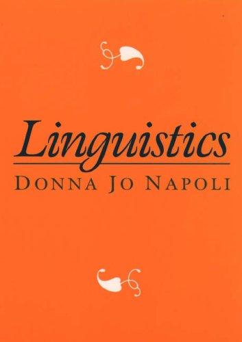 Donna Jo Napoli: Linguistics (1996, Oxford University Press)