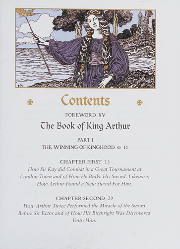 Scott McKowen, Arthur Pober, Howard Pyle: Story of King Arthur and His Knights (Barnes and Noble Collectible Classics: Children's Edition) (2016, Barnes & Noble, Incorporated)