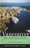 Terri Wershler: Vancouver Ultimate Guide (Vancouver Guide) (Paperback, 1996, Chronicle Books)
