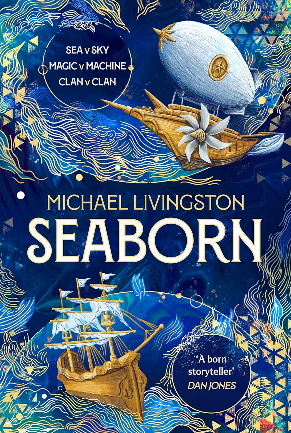 Michael Livingston: Seaborn (2024, Head of Zeus)