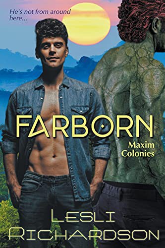 Lesli Richardson: Farborn (Paperback, 2019, Lesli Richardson)