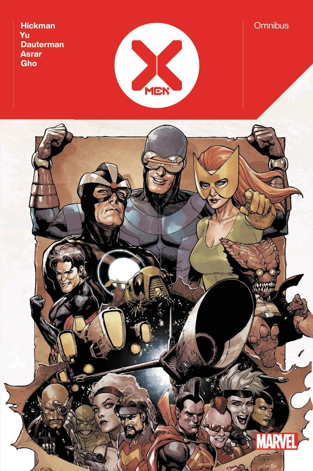 Jonathan Hickman, Leinil Francis Yu: X-Men by Jonathan Hickman Omnibus (2021, Marvel Worldwide, Incorporated)