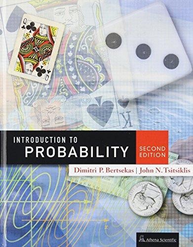 Introduction to probability - 2. ed. (2008, Athena Scientific)