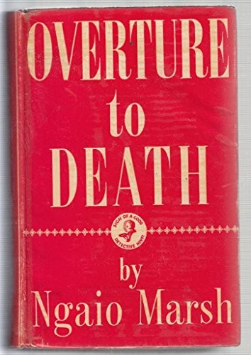 Ngaio Marsh: Overture to death. (1971, Collins, The Crime Club)