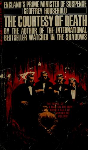 Geoffrey Household: The courtesy of death (1968, Bantam)