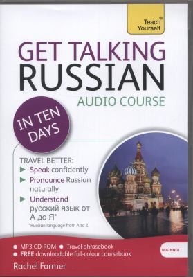 Rachel Farmer: Get Talking Russian In Ten Days Audio Course (2012, McGraw-Hill)