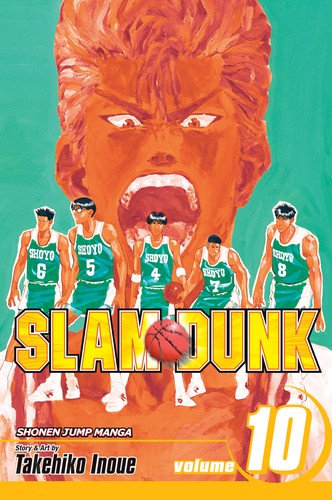 Takehiko Inoue: Slam Dunk, Vol. 10 (Paperback, 2010, Viz Media)