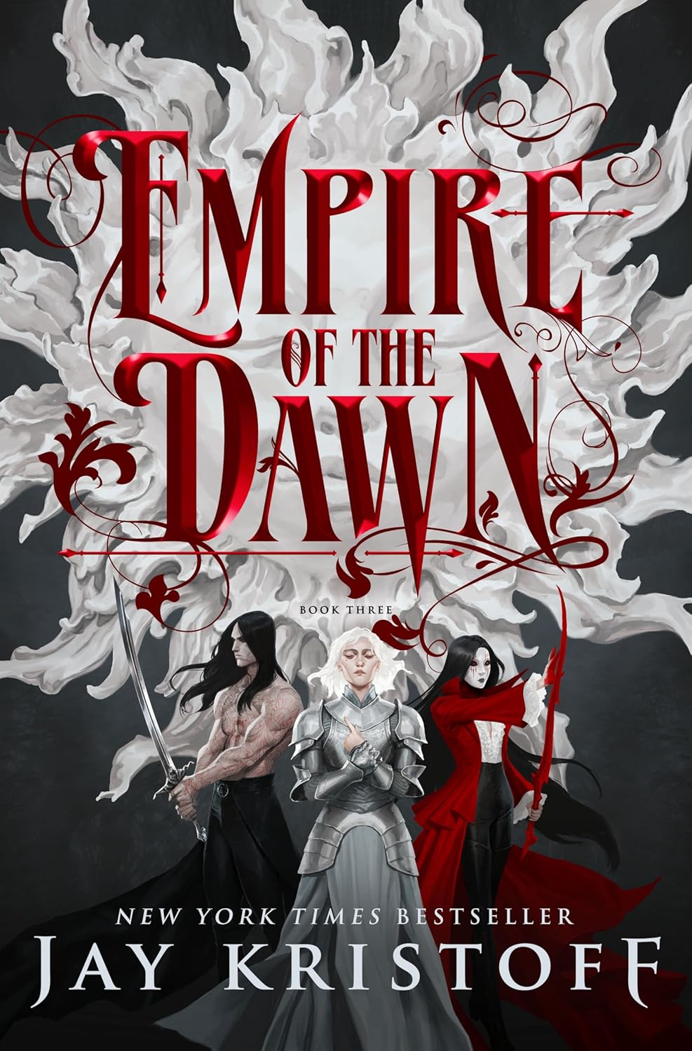 Jay Kristoff (author): Empire of the Dawn (Hardcover, 2025, St. Martin's Press)