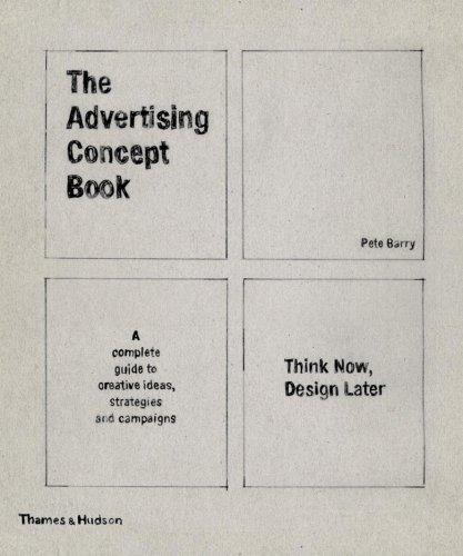 Pete Barry: The Advertising Concept Book (Paperback, Thames & Hudson)