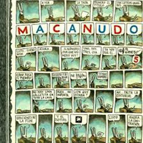 Liniers: Macanudo, No. 5 (Paperback, De LA Flor S.R.L. Ediciones)