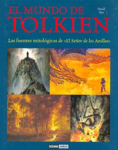 David Day: El Mundo De Tolkien (Hardcover, Spanish language, Grupo Oceano)