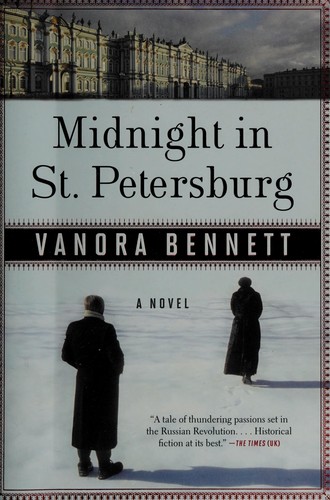 Vanora Bennett: Midnight in St Petersburg (2013, HarperCollins Publishers Ltd.)