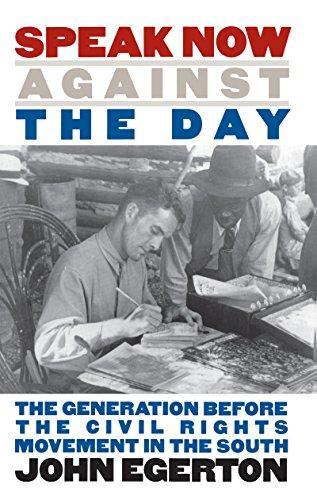 John Egerton: Speak now against the day (1995)