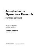 Frederick S. Hillier: Introduction to operations research (1986, Holden-Day)