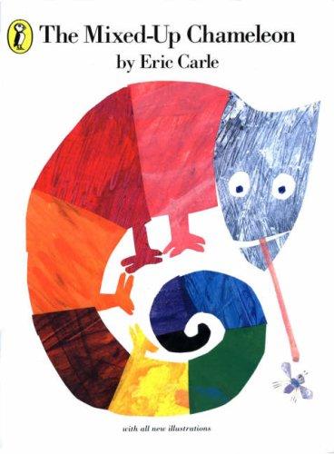 Eric Carle: The mixed-up chameleon (Paperback, 1988, Puffin Books)