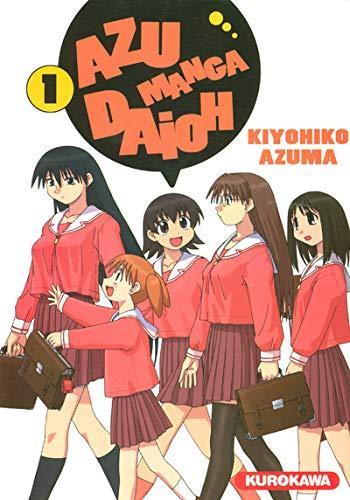 Kiyohiko Azuma: Azumanga Daioh 1 (French language, 2005, Kurokawa)