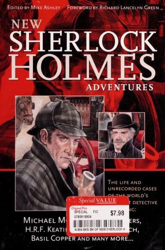 Michael Ashley: The Mammoth Book of New Sherlock Holmes Adventures (Hardcover, 2004, Castle Books)