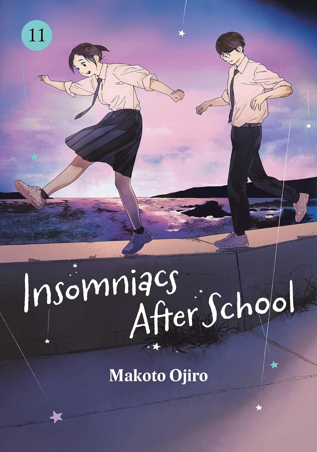 Makoto Ojiro: Insomniacs after School, Vol. 11 (Paperback, 2025, Viz Media)