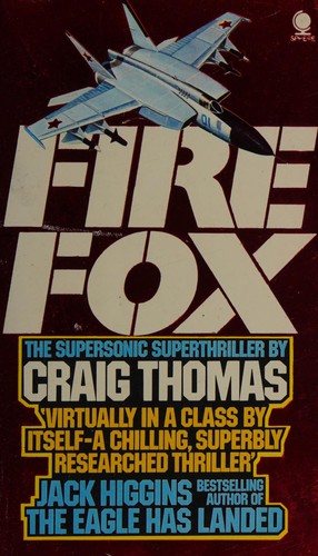 Craig Thomas: Firefox (1978, Sphere Books)