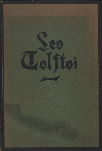 Emil Blum: Leo Tolstoi (Hardcover, German language, 1922, Neuwerk-Verlag)