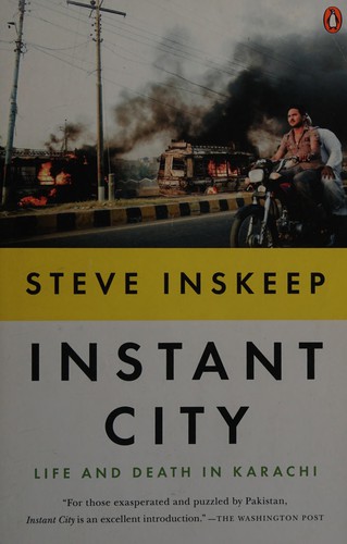 Steve Inskeep: Instant City (2012, Penguin Publishing Group)