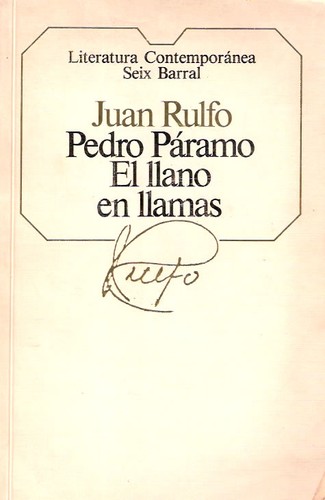 Juan Rulfo: Pedro Páramo / El llano en llamas (Paperback, Spanish language, 1983, Seix Barral)