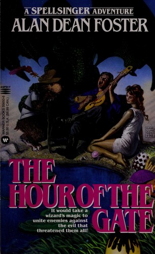 Alan Dean Foster: The Hour of the Gate (Paperback, 1984, Grand Central Publishing, Warner Books)