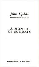 John Updike: Month of Sundays (1985, Fawcett)