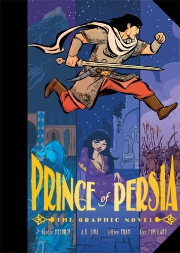 Jordan Mechner, Alex Puvilland, A. B. Sina: The Prince of Persia Collector's Edition (Hardcover, First Second)