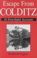 Reinhold Eggers, John Watton: Escape from Colditz (Paperback, 1991, Robert Hale Ltd, The Crowood Press)