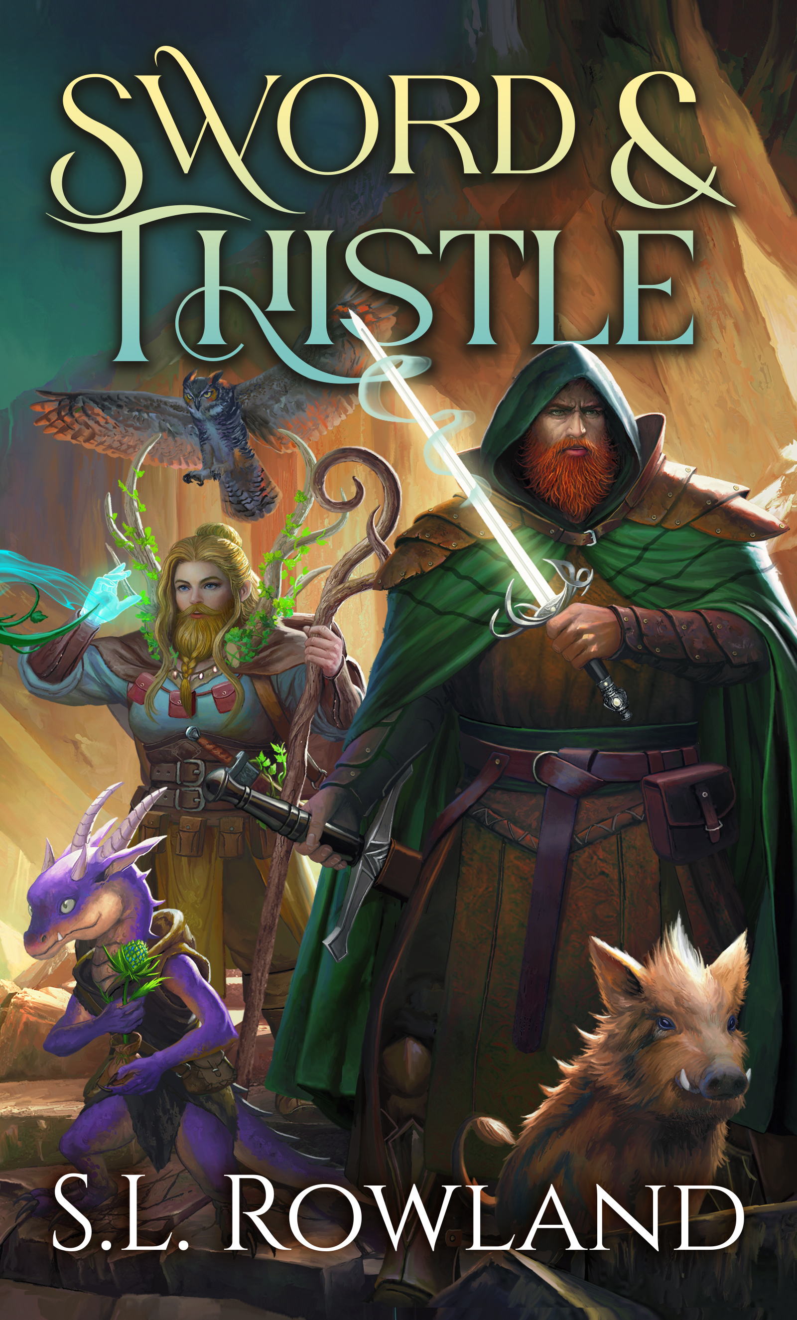 S. L. Rowland: Sword & Thistle (EBook, 2023, Aethervale Publishing)