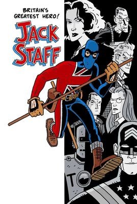 Paul Grist: Jack Staff Volume 1 : Everything Used to Be Black and White (2011, Image Comics)