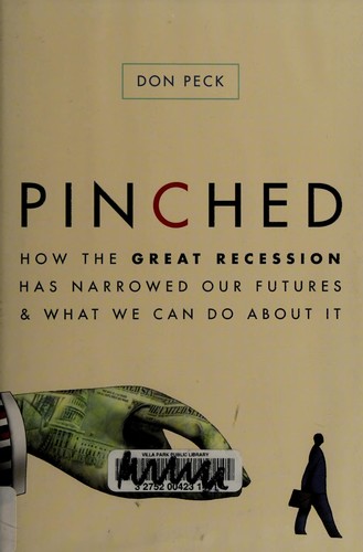 Don Peck: Pinched (2011, Crown Publishers)