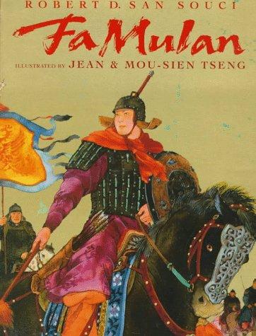 Robert D. San Souci: Fa Mulan (1998, Hyperion Books for Children)