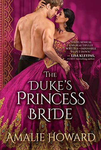 Amalie Howard: The Duke's Princess Bride (Paperback, 2021, Sourcebooks Casablanca)