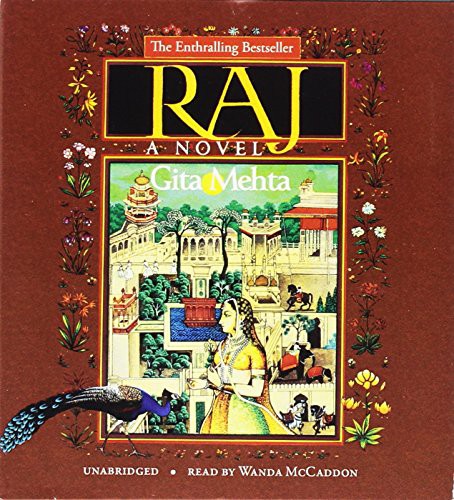 Gita Mehta: Raj (AudiobookFormat, Blackstone Audiobooks, Blackstone Audio)