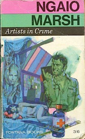 Ngaio Marsh: Artists in Crime (Paperback, 1967, Fontana)